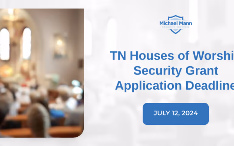 Tennessee House of Worship Security Grant Program
